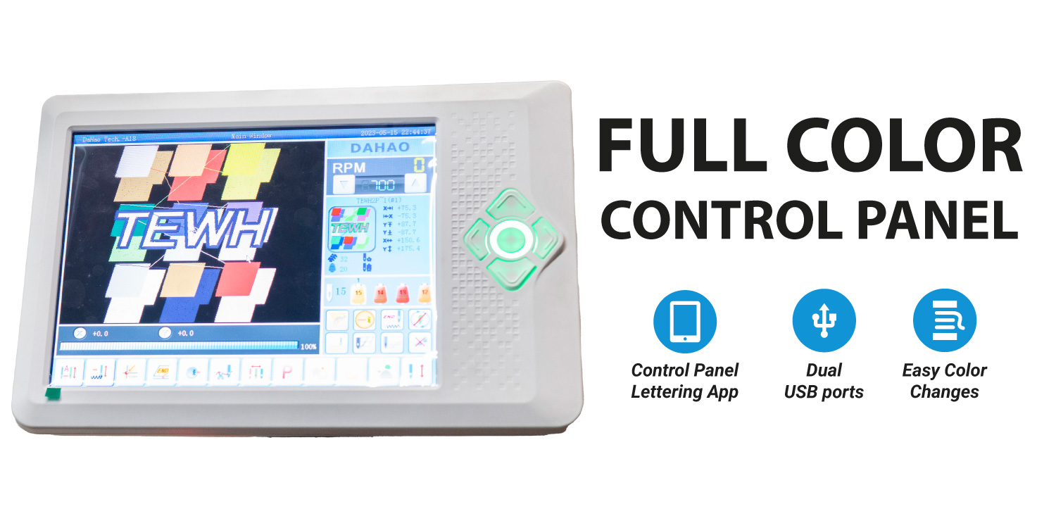 Butterfly B-1506-B-T Control Panel